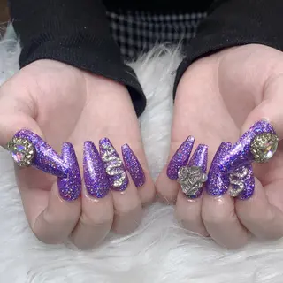 ネイル Melody Nail所属・Melody  3D/スカルプ専門店のネイルデザイン