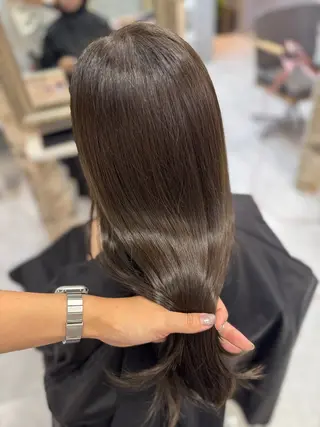 ロング SALOWIN梅田茶屋町Suite店所属・韓国美容室出身 🌹Sana/梅田のヘアスタイル