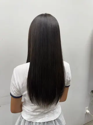 ロング ブリーチリタッチ モデル募集/愛紗のヘアスタイル