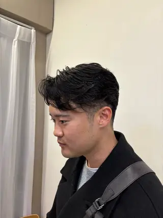 メンズ Koya ショート/ボブのヘアスタイル