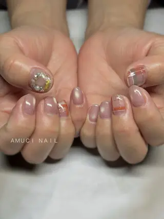 ネイル Bar CLAN -Nail-所属・AMUCI NAIL Shihomiのネイルデザイン