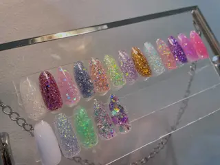 ネイル Spiky とうげ ふうかのネイルデザイン