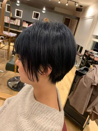 ショート NISURU上尾所属・渡辺 翔吾のヘアスタイル