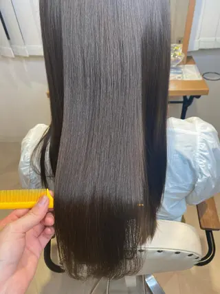 ロング 韓国風&髪質改善特化 ✂️MISAKI✂️のヘアスタイル