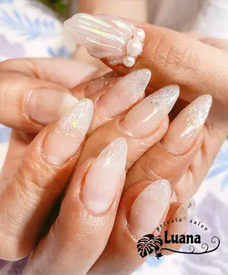 ネイル 自宅ネイルサロン ルアナのネイルデザイン