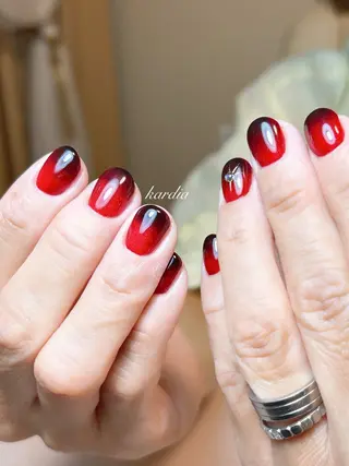 ネイル καρδιά -ｶﾙﾃﾞｨｱ-のネイルデザイン