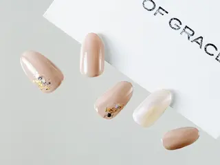 ショート 赤津 季美枝のネイルデザイン