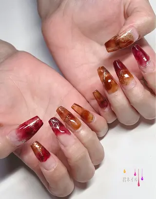 ネイル 君 ネイルのネイルデザイン