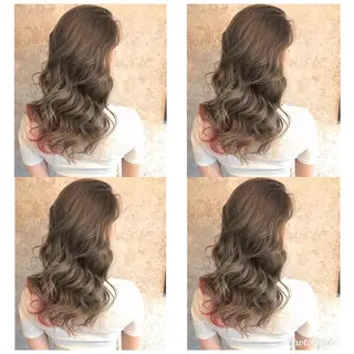 カラー レイヤーカット 早崎太生のヘアスタイル