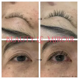 マツエク・マツパ ビューティー ミロワールのエステ・リラクイメージ