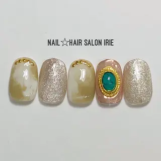 ネイル Hair salon Irie所属・與儀 知佳のネイルデザイン