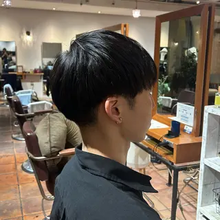 メンズ さくら/ メンズパーマモデルのマツエク・マツパデザイン