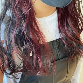 セミロング ボブ／ストレート🎀 harukaのヘアスタイル