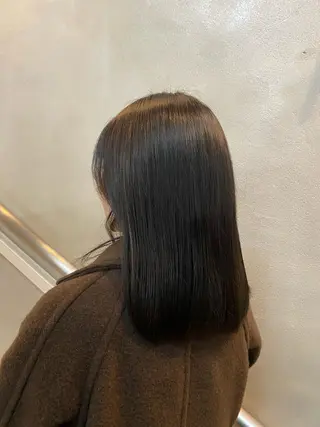 ミディアム 店長/レイヤーカット /大東悠生のヘアスタイル