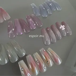 ネイル espoir. muのネイルデザイン