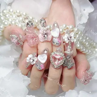 ネイル Bunny 🐰のネイルデザイン