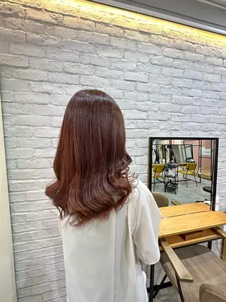 ロング カラー YOFA hair所属・🦍YOFAhair 川西店 みゆう🦍のヘアスタイル