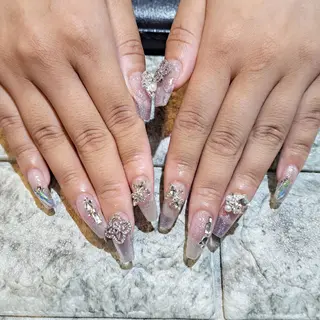 ネイル RounGe町田店 🧸大谷のネイルデザイン