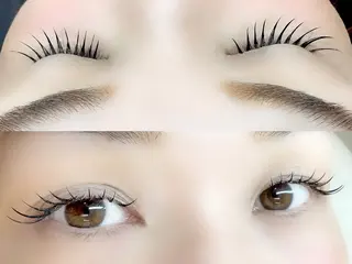 マツエク・マツパ bell couleur所属・ベルクルール MIYUのマツエク・マツパデザイン