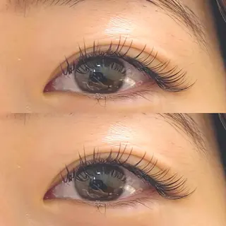 マツエク・マツパ G LUX(ジールクス)所属・清水 まなのマツエク・マツパデザイン