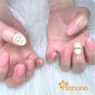 ネイル Alohana所属・Alohana Minaのネイルデザイン