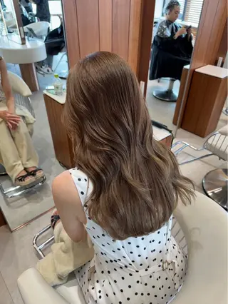 ロング カラー メンズカット/ レイヤーカットのヘアスタイル