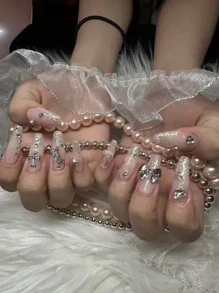 ネイル Pink Alice みきのネイルデザイン