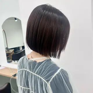 ミディアム カラー ブリーチなし/レイヤ ー特化🌈Tommyのヘアスタイル