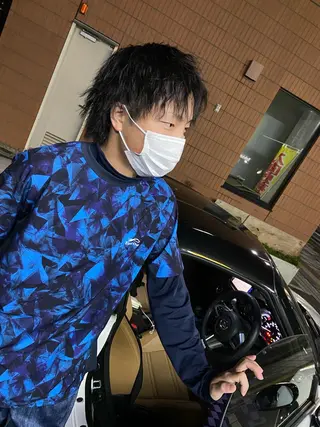 ミディアム パーマ dunhill 斉藤 大樹/メンズカットのヘアスタイル