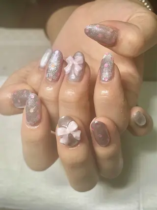 ネイル 新宿ネイルサロン ジェミディローサ所属・新宿ネイルサロン ジェミディローサのネイルデザイン