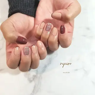 ネイル nailatelier nijiiro.所属・nijiiro🌈 サトウのネイルデザイン