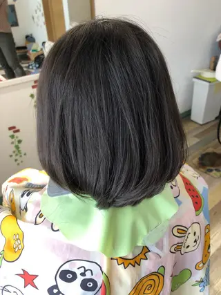 キッズ 石野 智華のヘアスタイル
