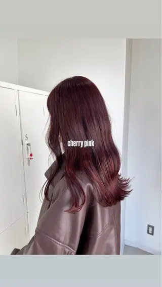 ロング カラー EIGHT　樹梨 ／韓国ヘア🩶のヘアスタイル