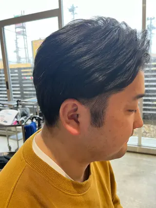 メンズ 長南 やよいのヘアスタイル