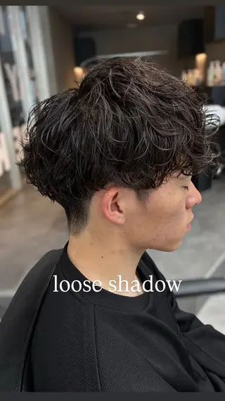 パーマ メンズ rawr hair rim所属・メンズパーマ /メンズ特化/栗原柊のヘアスタイル