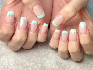 ネイル Queennail 北堀江Yumiのネイルデザイン