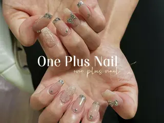 ネイル One Plus キキのネイルデザイン