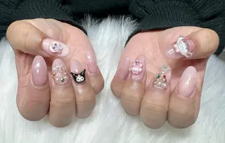 ネイル beautysalon amour所属・amour RIOのネイルデザイン