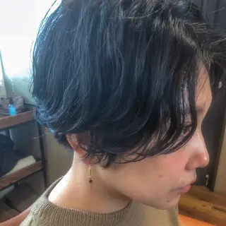 ショート nessヤマサキ リュウタのヘアスタイル