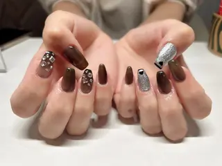 ネイル Miss:R 中津店所属・加藤 洋美のネイルデザイン