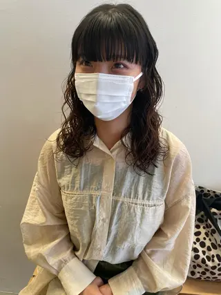 ミディアム パーマ Labyrinth所属・Labyrinth /  ichigoのヘアスタイル