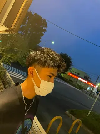 ショート 小林 崇雅　ダウンパーマのヘアスタイル