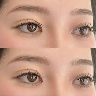 マツエク・マツパ SiS SARINA💎のマツエク・マツパデザイン