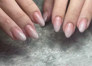 ネイル plaisir. +のネイルデザイン