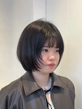 ミディアム 表参道/kozue/ 艶髪/髪質改善のヘアスタイル