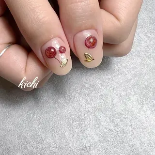 ネイル kichi･:* みじゅのネイルデザイン