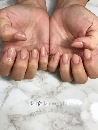 ネイル Hair salon Irie所属・與儀 知佳のネイルデザイン