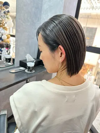 ショート HAIR SMILE COEURのヘアスタイル