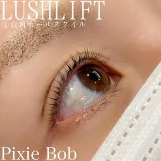 マツエク・マツパ Pixie Bob 🐈‍⬛　位田のマツエク・マツパデザイン