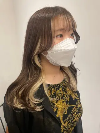 ロング カラー モテ髪🎀aoi/ シールエクステ/池袋のヘアスタイル